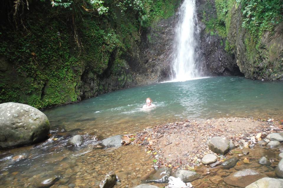 Waterfalls are great way to co