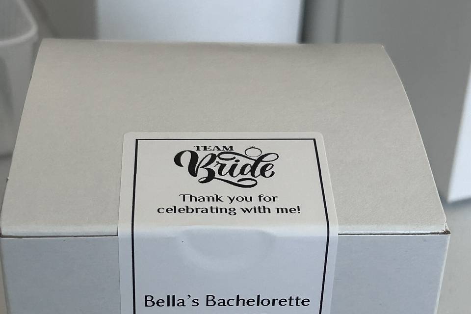 Bachelorette Custom Order