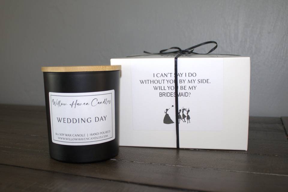 Bridesmaid Proposal Box-Outer