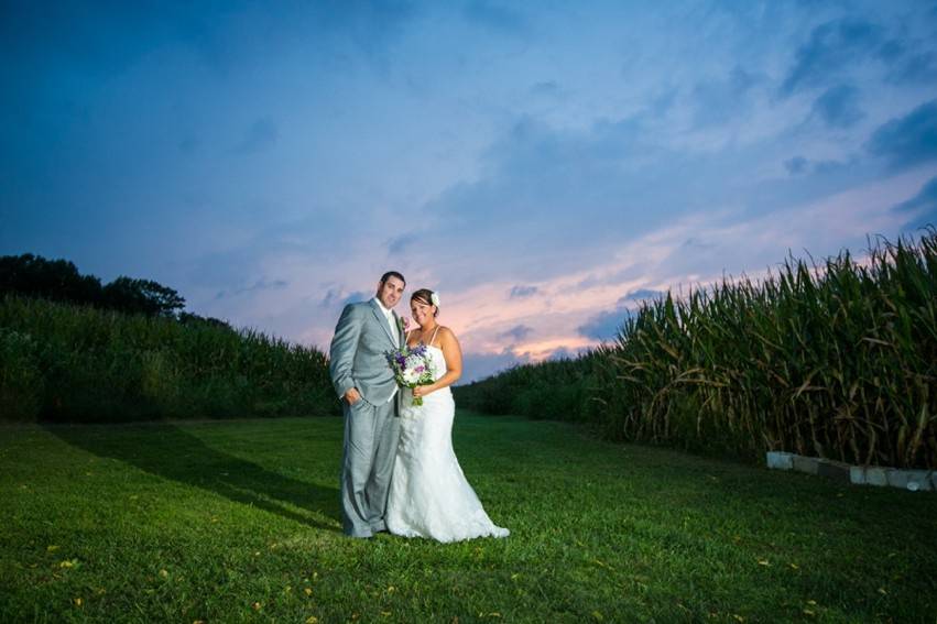 Duke Farm wedding