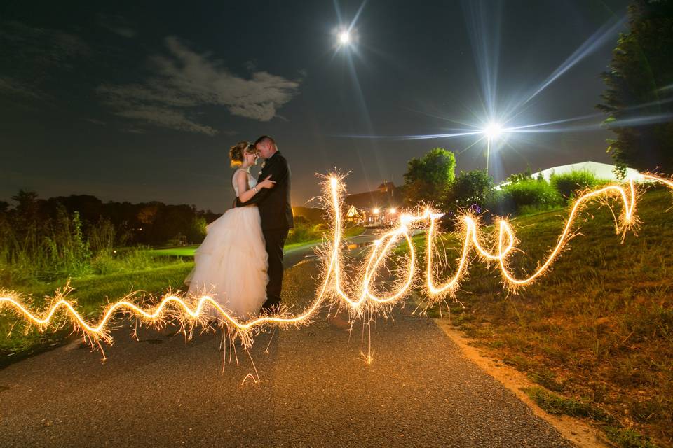 Evergreen Museum wedding