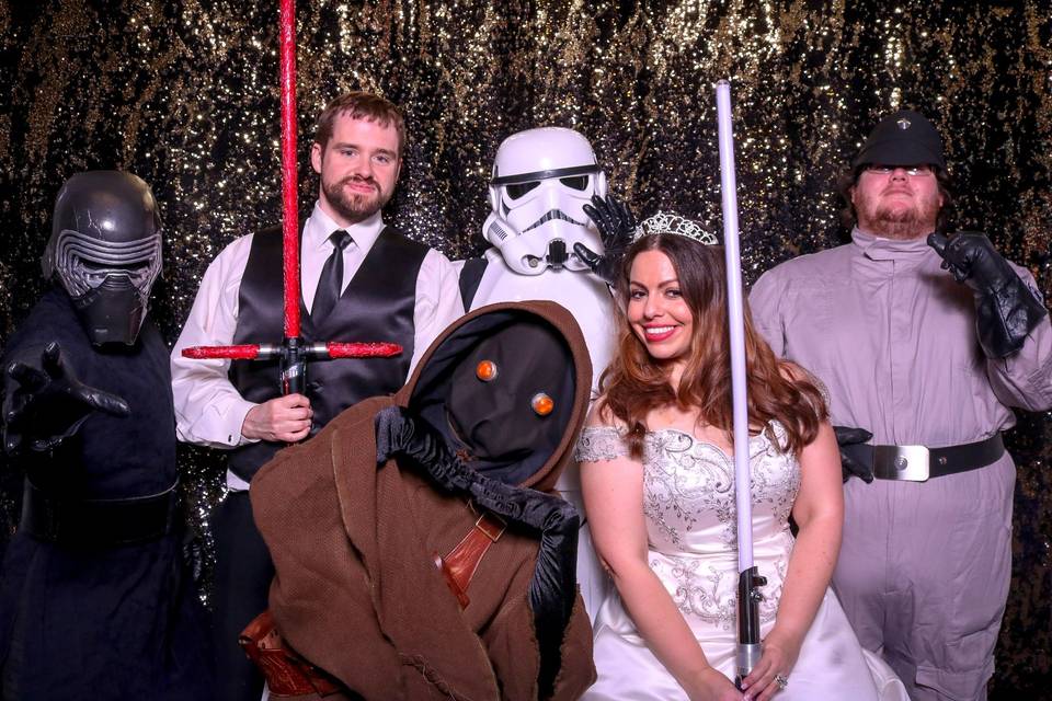 Star Wars Wedding