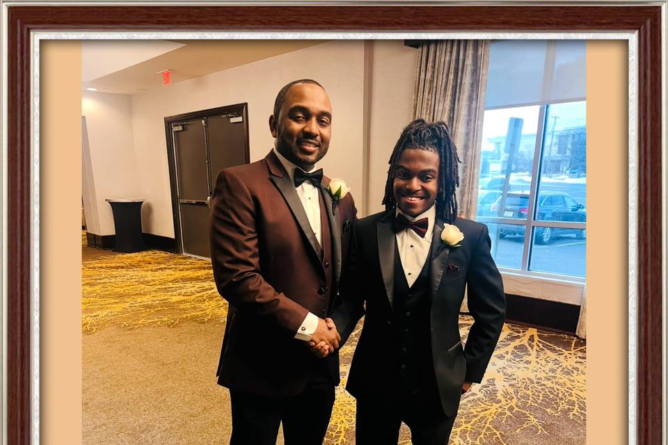 Father & Son 🥰