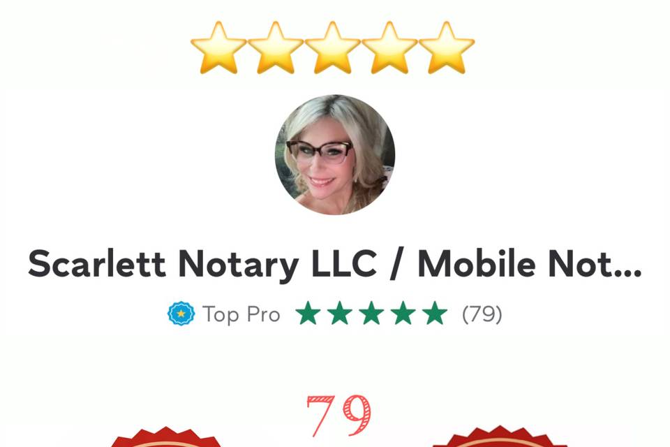 79 -  5 Star Reviews 🤩