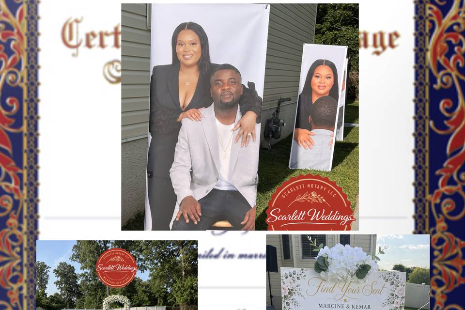 Marcine & Kemar ❤️💒