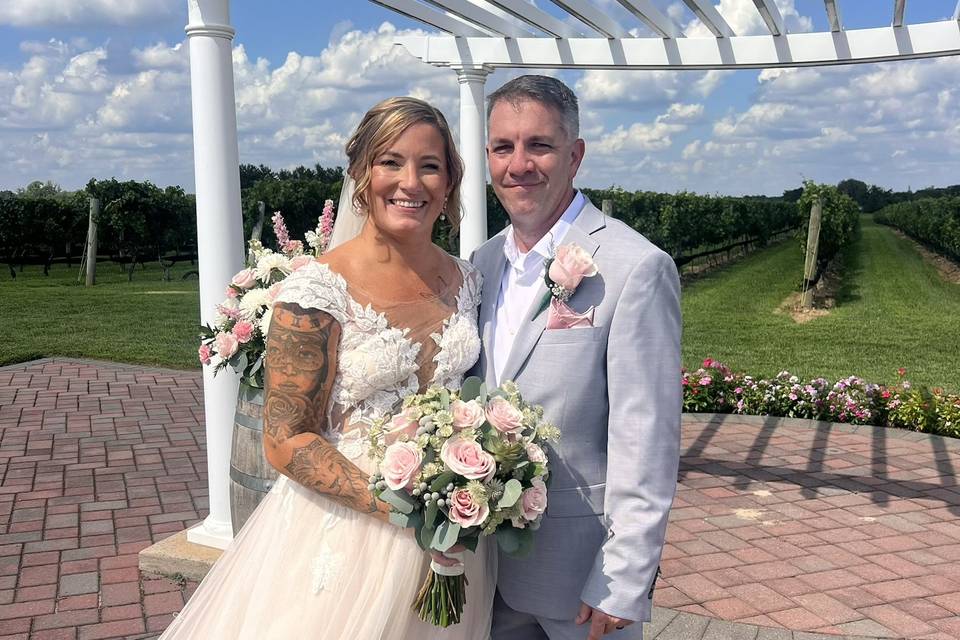 Kelli & Larry 8/7/26