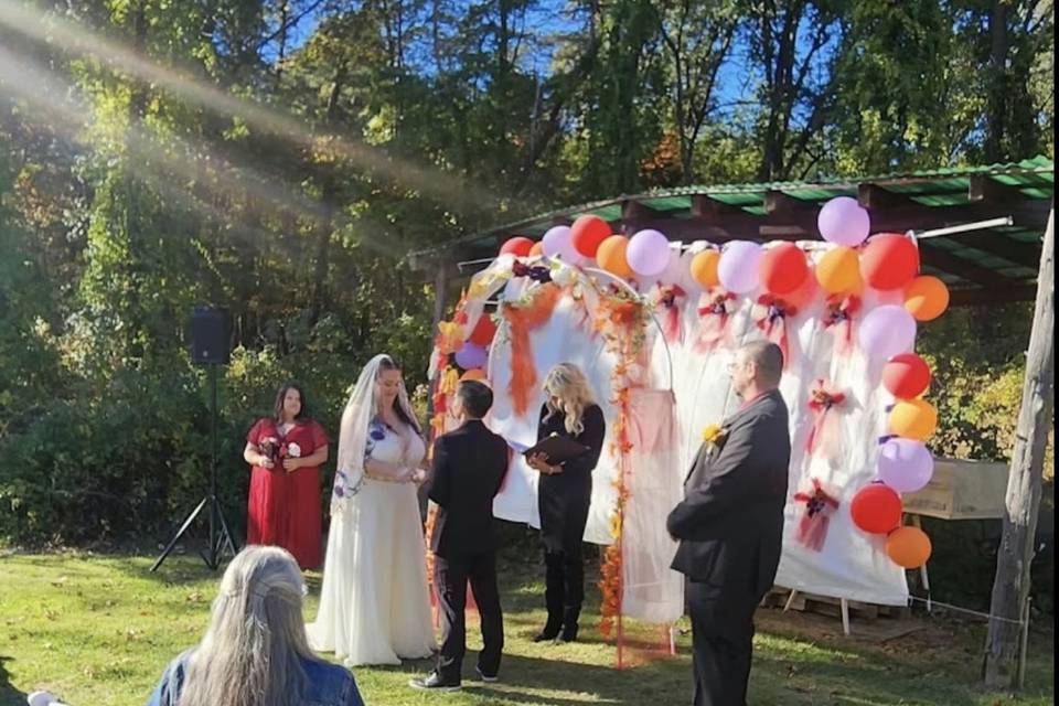 Eric & Fawn 10/18/26