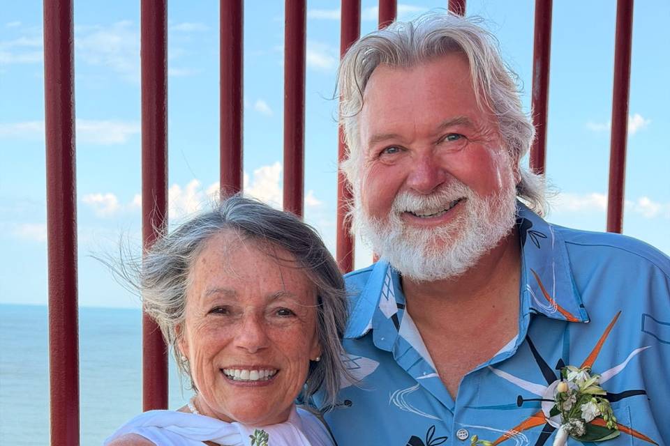 Nancy and Tim - Cape May