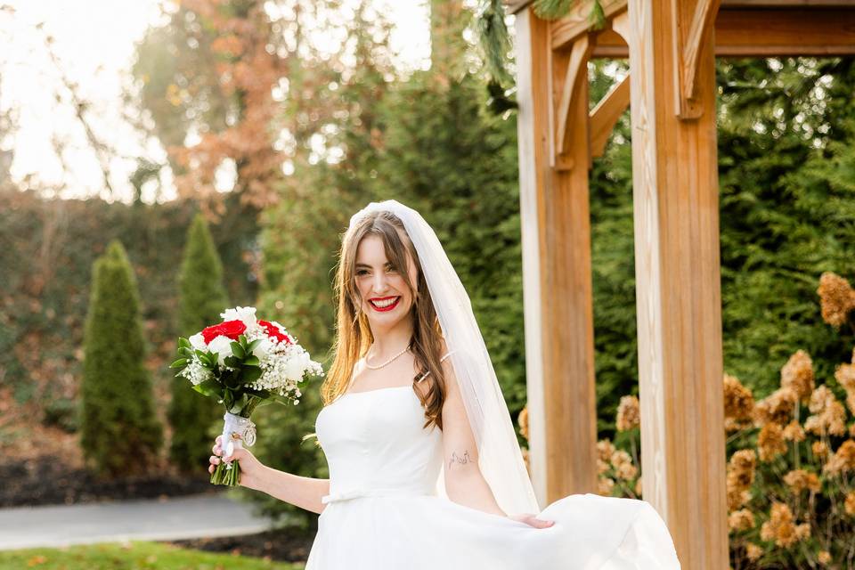 Beautiful Bride 🤍