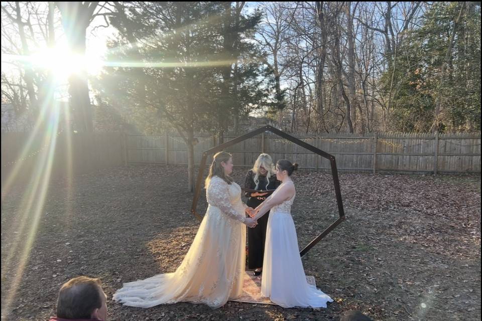Alexis and Taylor