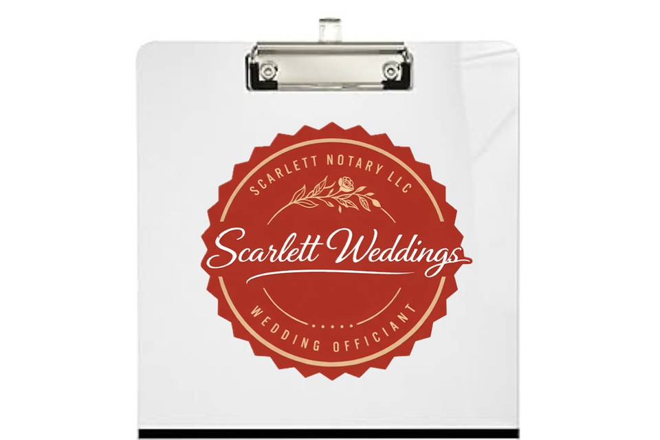 Scarlett Weddings Gear