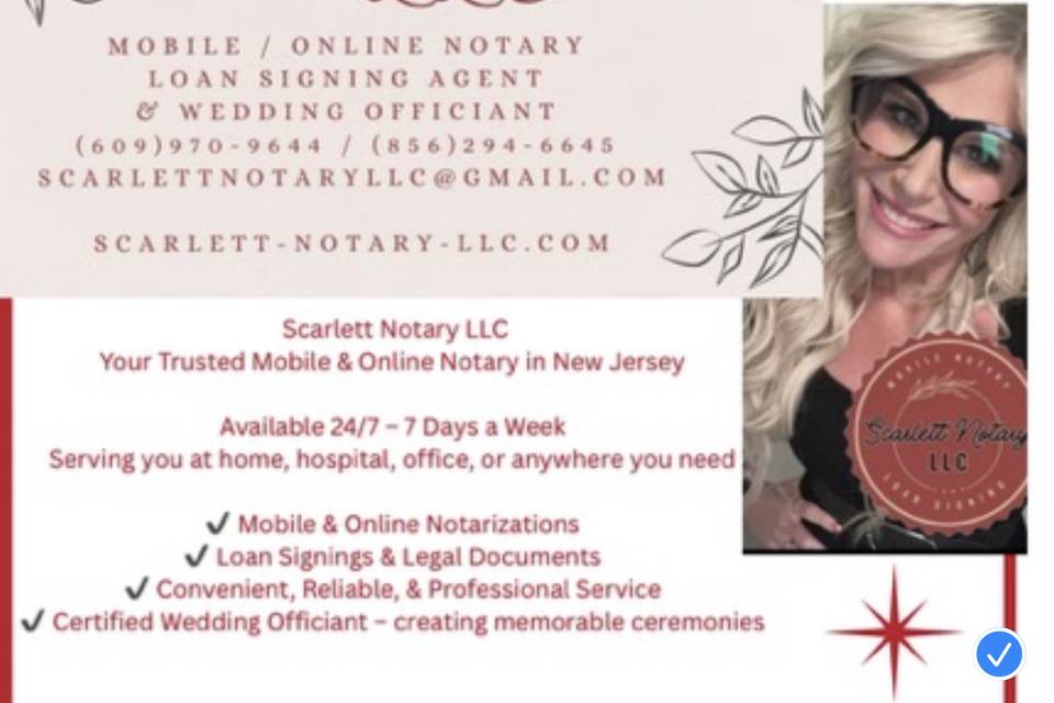 Scarlett weddings