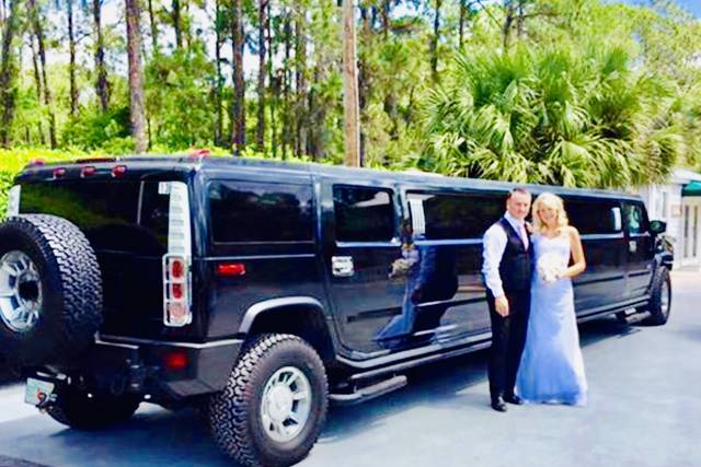 Wedding couple