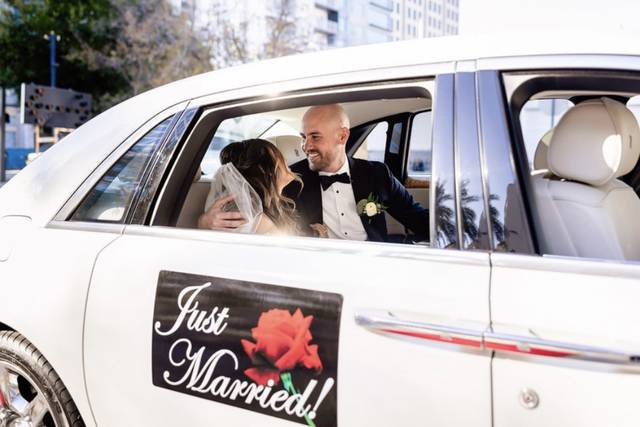 Wedding couple