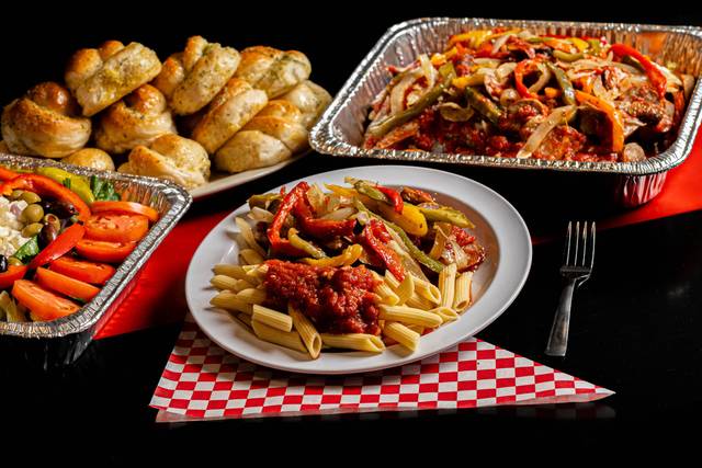 Catering Sausage and Peppers