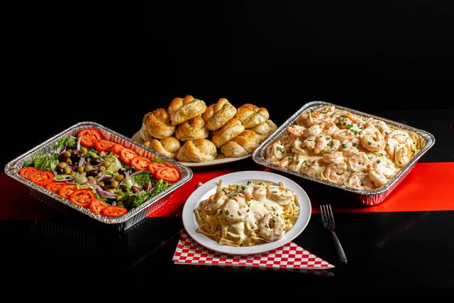 Catering Shrimp Alfredo