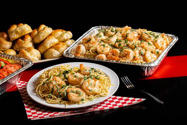 Catering Shrimp Scampi