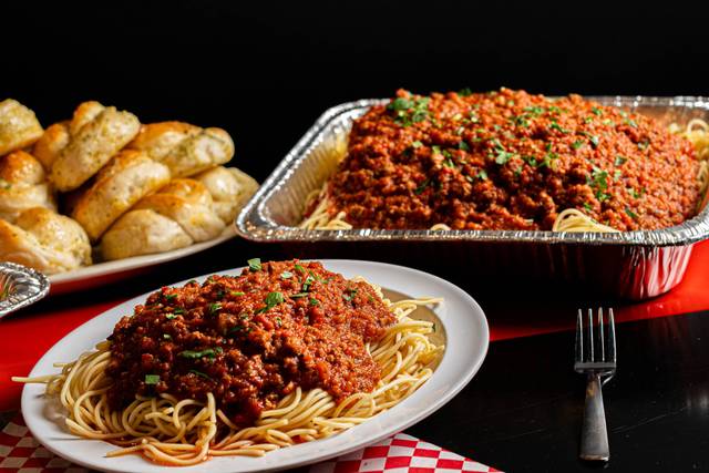 Catering Spaghetti Meatsauce