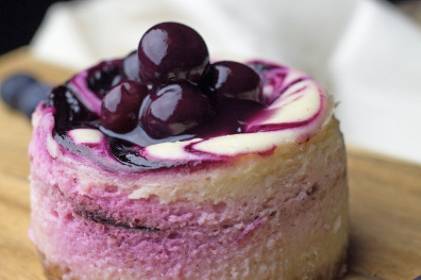 Berry cheesecake