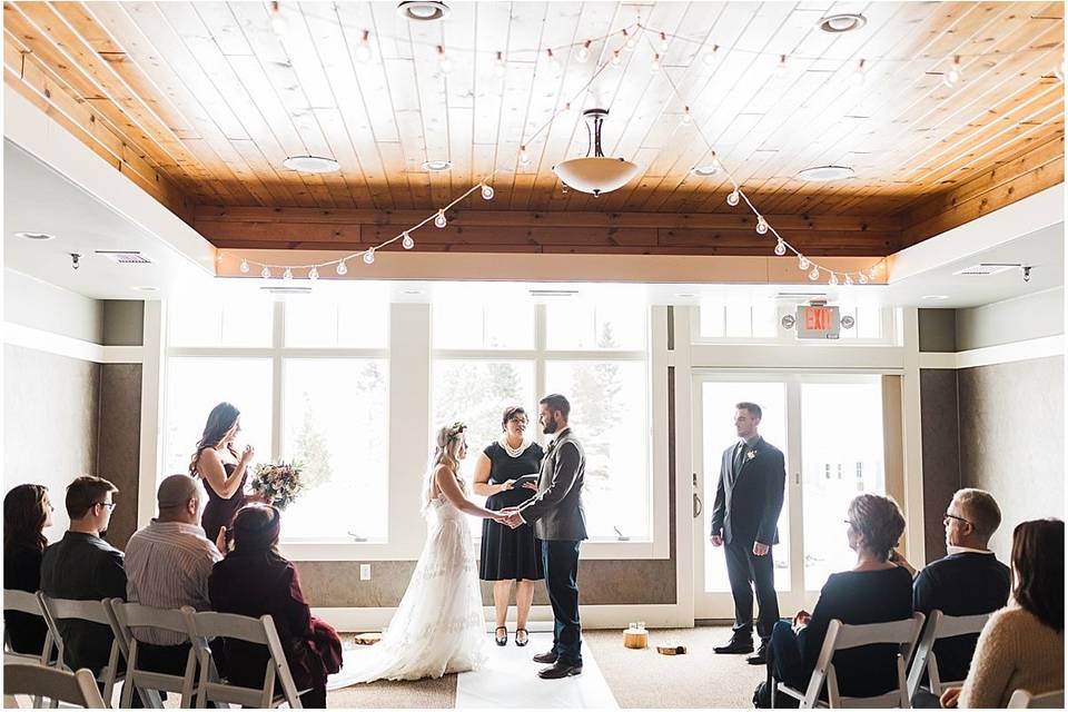 Indoor Ceremony