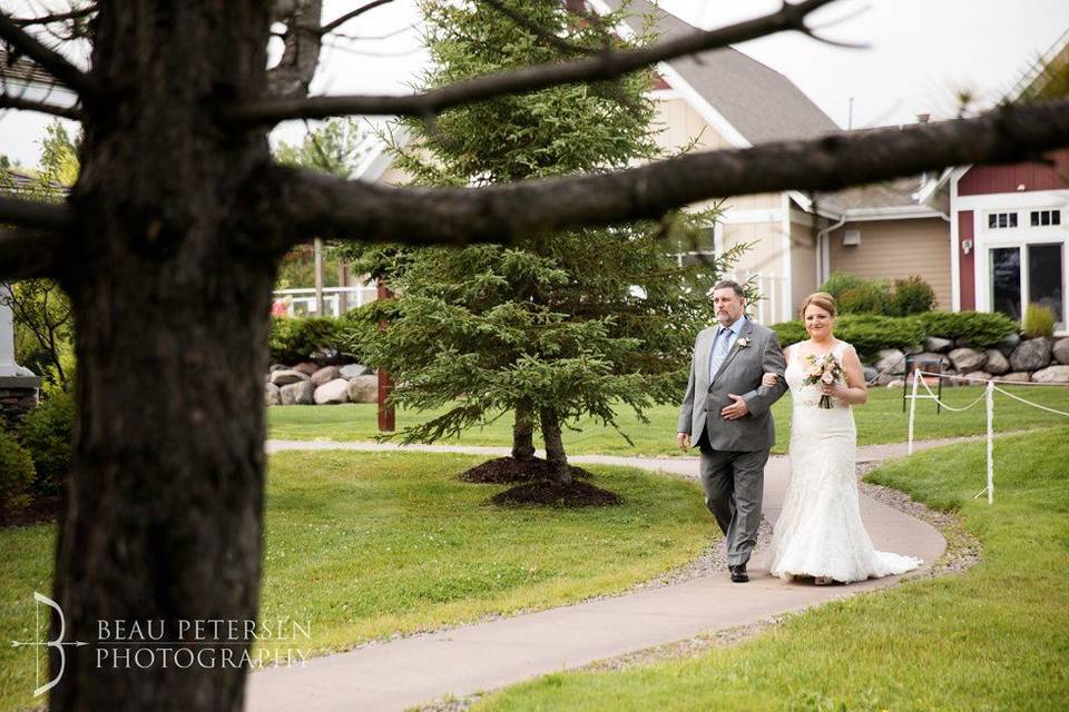 Father & Bride