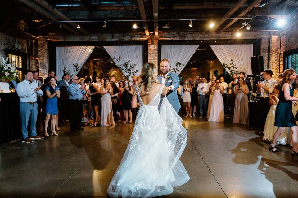 Brittany & Pat first dance