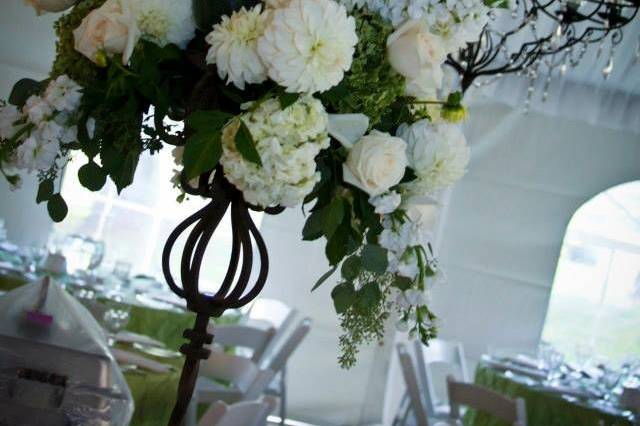 Elegant centerpieces