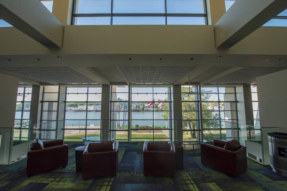 River Concourse 2nd Floor View