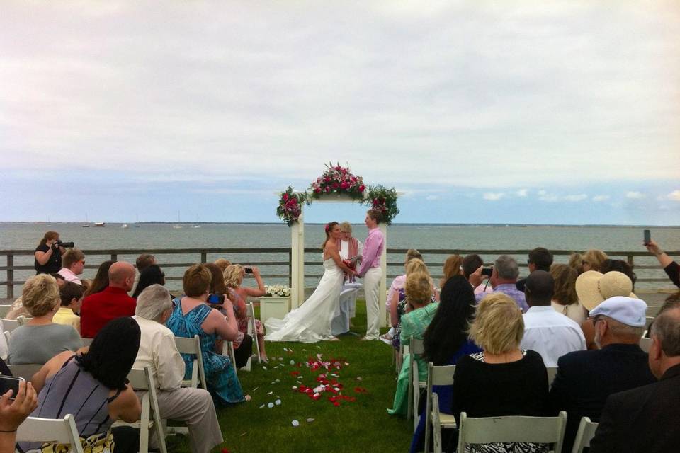 Wedding ceremony