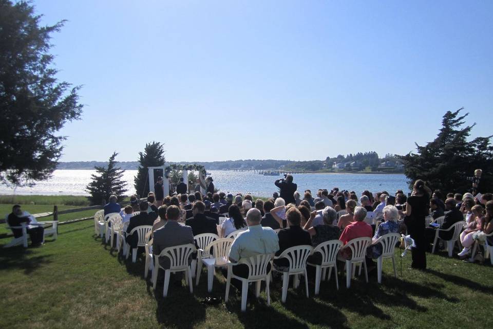 Wedding ceremony