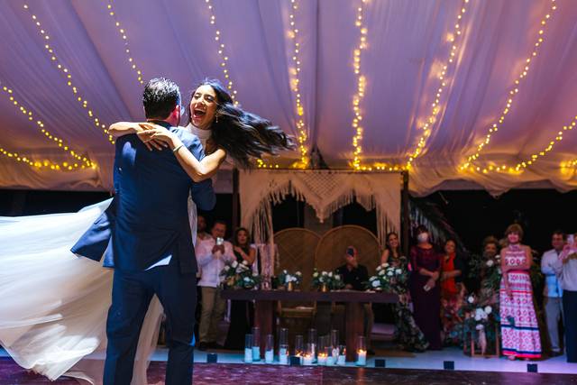 Wedding couple