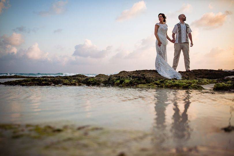 Bridalparty  at Villa Vidorra