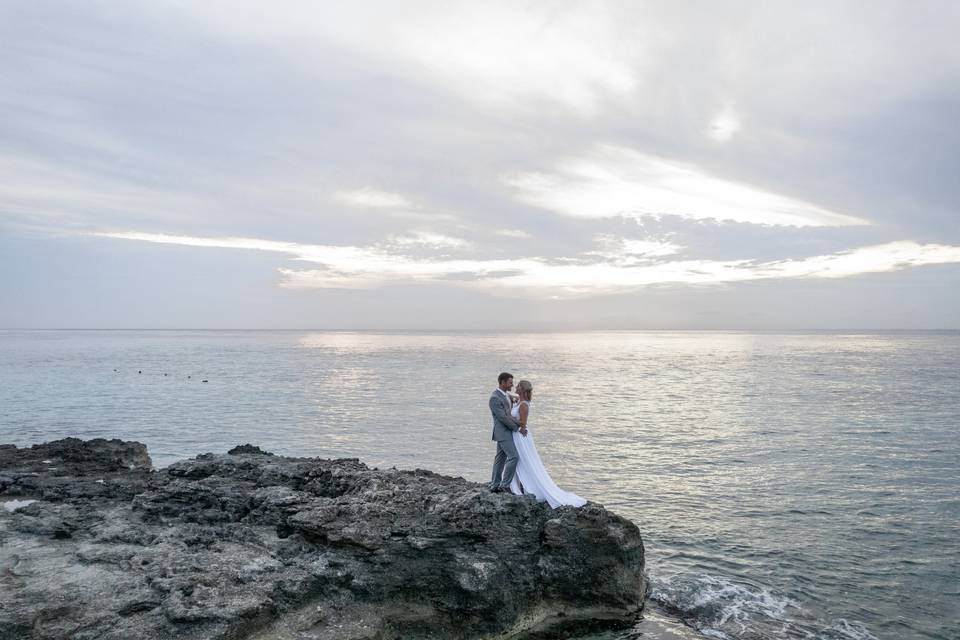 Kery & Aaron isla de Cozumel