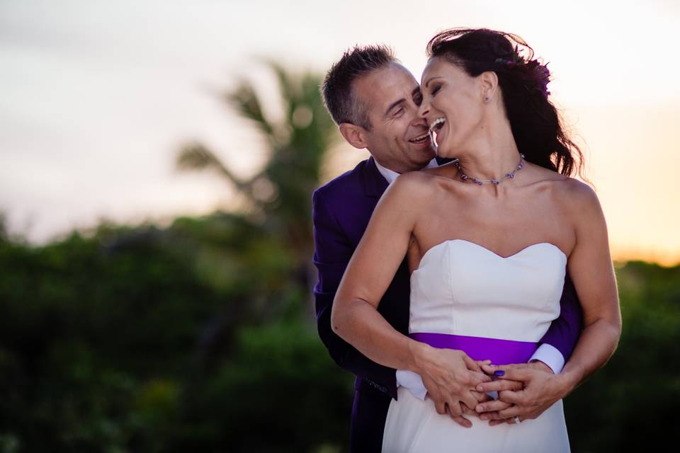 Karina & Daniel at Punta Cana