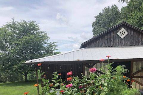 Emerald farm view