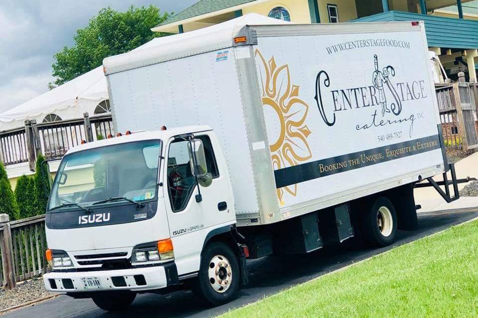 Center Stage Catering, INC.
