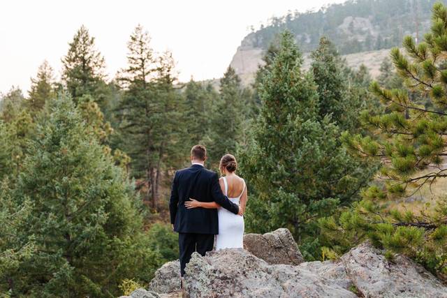 Wedding couple