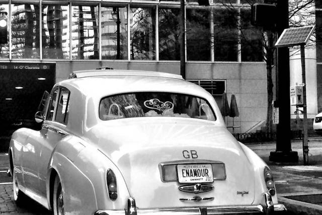 Wedding car