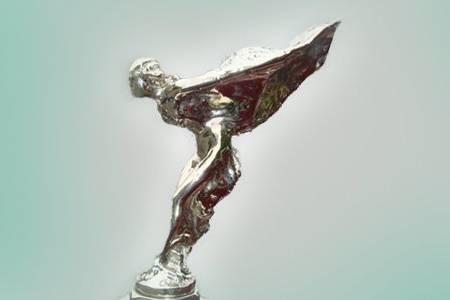 Hood ornament