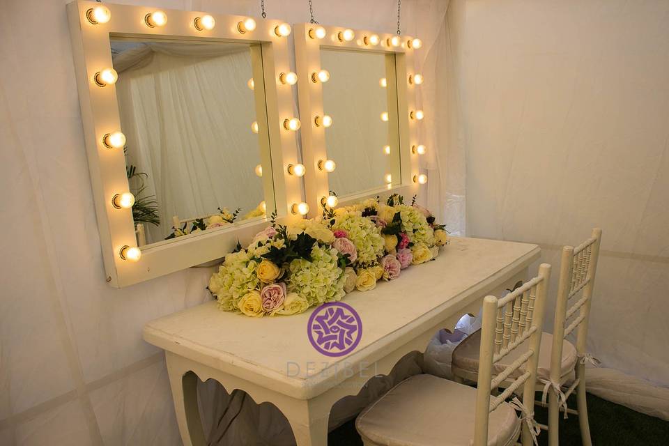 Bridal room