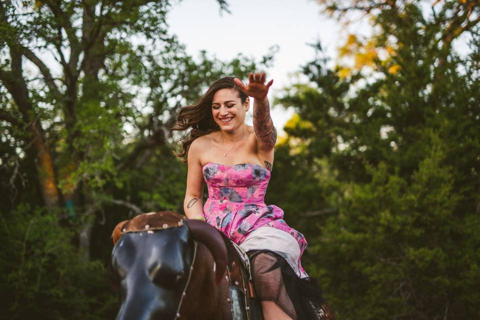 Bridal portrait