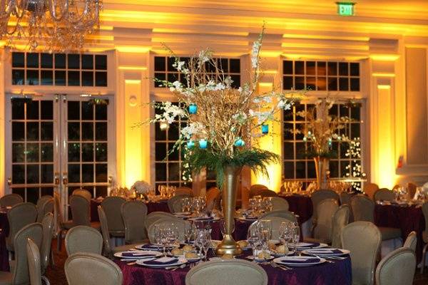 Reception area