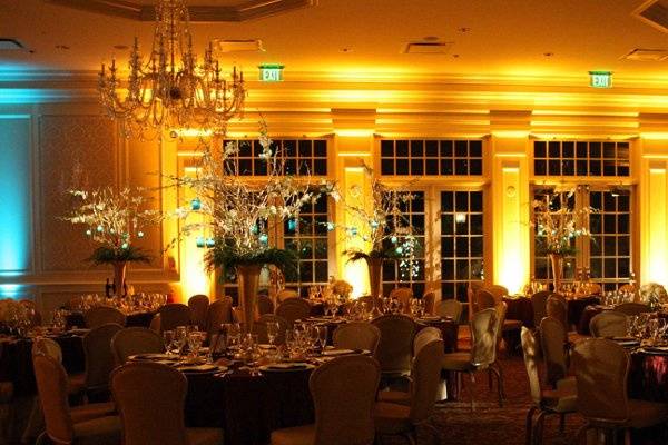 Reception area