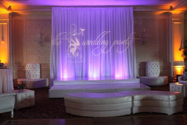 Wedding monogram light