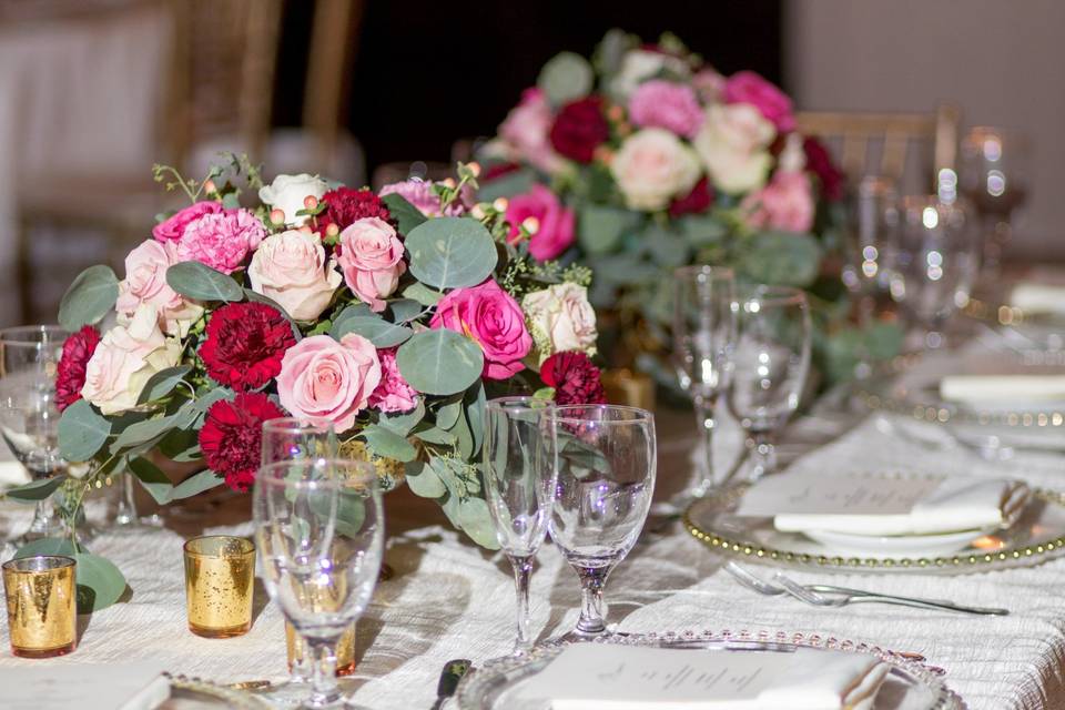 Clean Elegance Royal table set