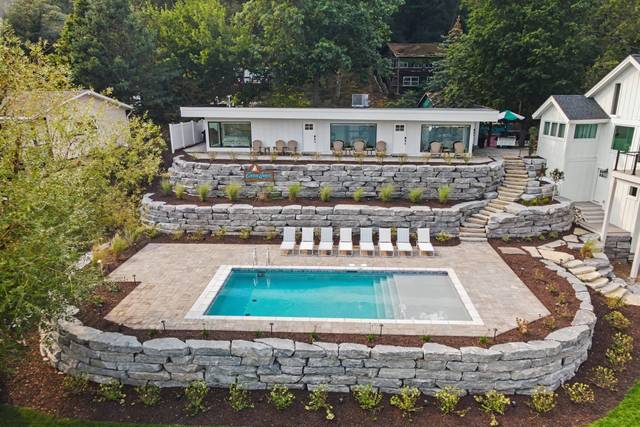 Full pool view