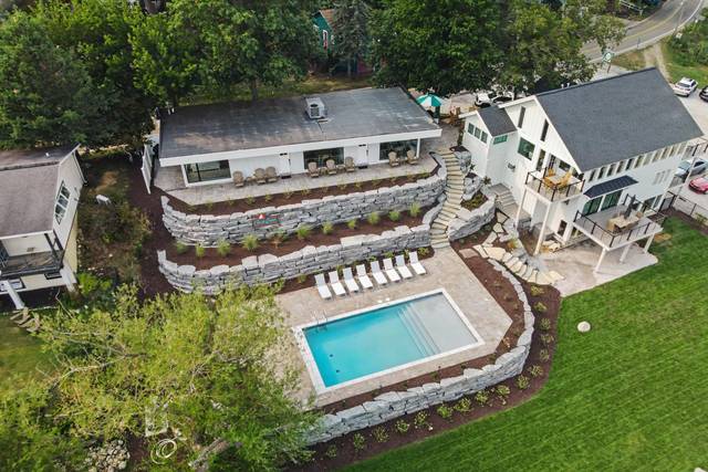 Aerial lawn