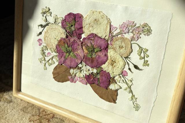 Roses and ranunculus