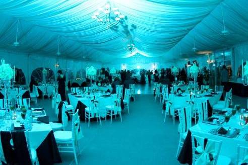 Tent reception