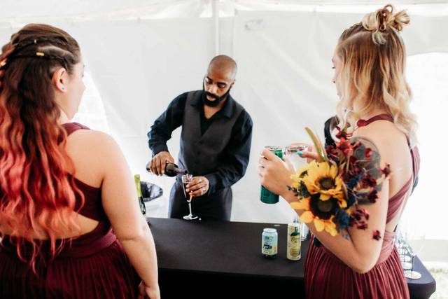 Wedding couple